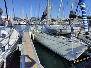 Sailing Boat Oyster 395 used - VENT DU SUD 34