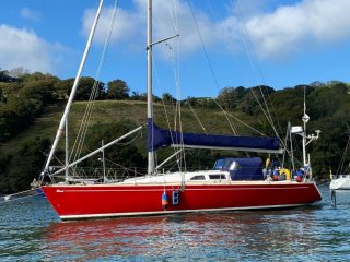Voilier Oyster 395 occasion - SOUTH WEST UK MARINE