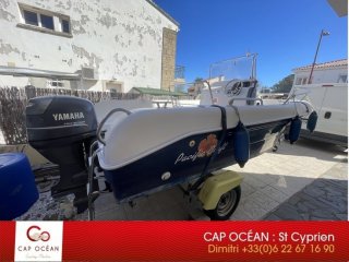 Motorboat Pacific Craft 500 used - CAP OCEAN ST CYPRIEN-CAP D'AGDE-GRANDE MOTTE-PORT NAPOLEON-MARSEILLE-BANDOL-HYERES-COGOLIN-LA ROCHEL
