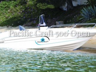 Barca a Motore Pacific Craft 500 Open nuovo - SUD LOIRE NAUTISME
