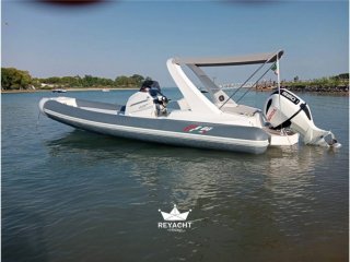 Rib / Inflatable Panamera Yacht Py 80 used - INFINITY XWE SRL