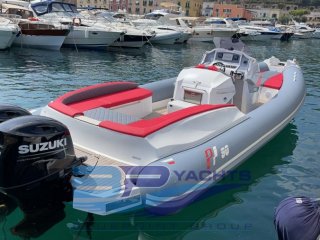 Rib / Inflatable Panamera Yacht Py 90 used - BLUE POINT