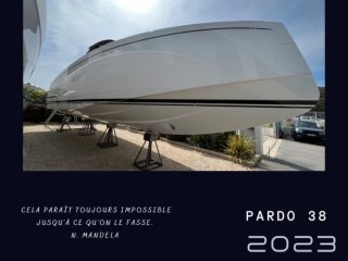 Barco a Motor Pardo Yachts 38 nuevo - SANTARELLI MARINE