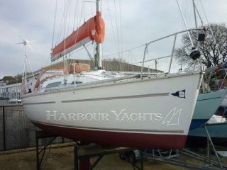 Sailing Boat Parker 31 used - HARBOUR YACHTS