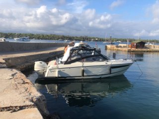 Motorboat Parker 750 Day Cruiser used - SUD PLAISANCE CONSULTING