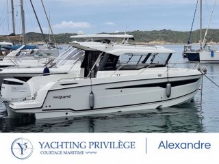 Motorboot Parker 760 Quest gebraucht - Yachting Privilège