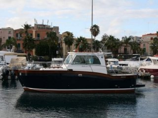 Barca a Motore Patrone 25 Convertible usato - SICILIAMARE di SYS Srl