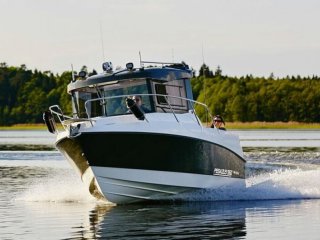 Motorboot Pegazus 560 Fisher neu - WATERSIDE BOAT SALES