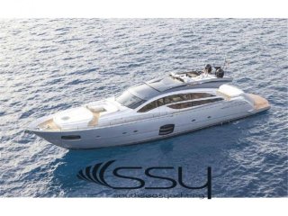 Motorboat Pershing 82 used - SOUTH SEAS YACHTING