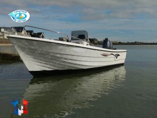 Motorboat Pescador 550 new - COMPTOIR DE LOCTUDY