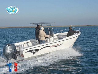 Motorboat Pescador 625 new - COMPTOIR DE LOCTUDY