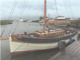 Sailing Boat Pete Atkins Gaff Rigged Cutter used - BOATSHED POOLE