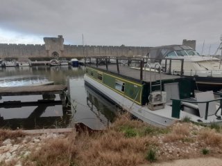 Motorboat Pinder Peniche 16 M used - LATITUDE COURTAGE MARITIME PORT CAMARGUE