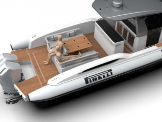 Schlauchboot Pirelli 50 neu - MERCURIO