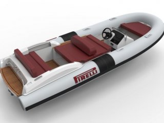 Motorboat Pirelli J50 new - OMV