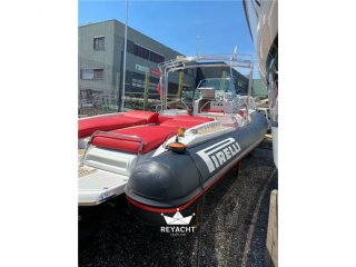 Schlauchboot Pirelli Pzero 1000 Cabin gebraucht - INFINITY XWE SRL