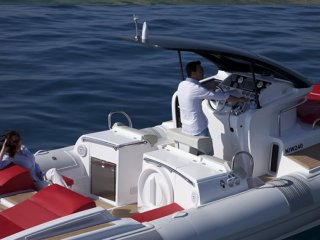 Schlauchboot Pirelli Pzero 1100 Cabin neu - MERCURIO