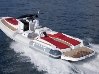 Schlauchboot Pirelli Pzero 1100 Open gebraucht - ITALIAMARE
