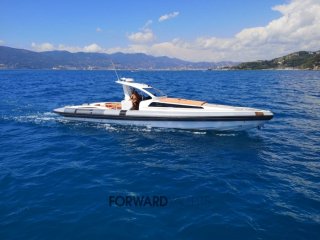 Barca a Motore Pirelli Pzero 1400 Cabin usato - FORWARD YACHTS