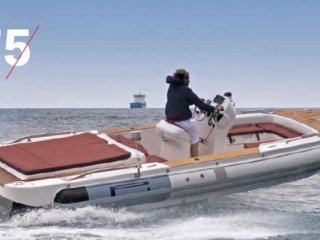 Barca a Motore Pirelli T75 nuovo - MERCURIO