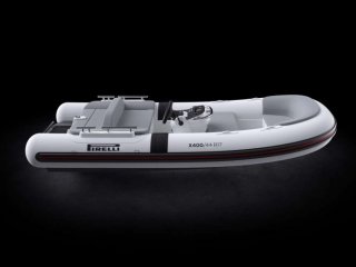 Motorboot Pirelli X400 neu - OMV