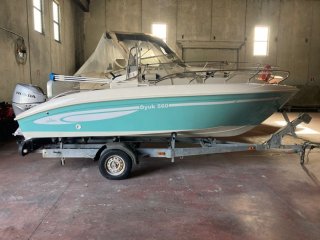 Motorboat Plastimare Dyuk 560 new - BRIANZA NAUTICA S.R.L.