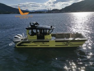 Barca a Motore Popeye 800 AL nuovo - FORTUNE SRL