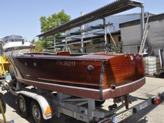 Motorboot Portier Runabout Klassiker gebraucht - YACHTZENTRUM ÜBERLINGEN GMBH