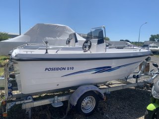 Motorboat Poseidon 510 Fish new - QG NAUTIQUE