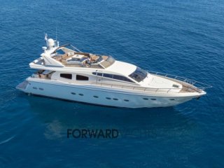 Barca a Motore Posillipo Technema 70 usato - FORWARD YACHTS