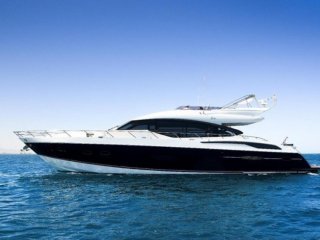 Motorboat Princess S72 used - VERY YACHTING
