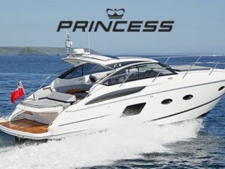 Barca a Motore Princess V39 usato - CAP BOAT