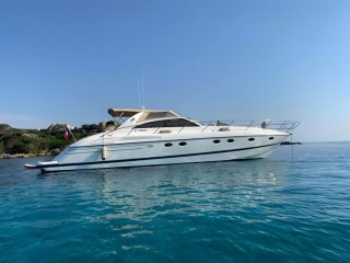 Motorboat Princess V55 used - CAP MED BOAT & YACHT CONSULTING