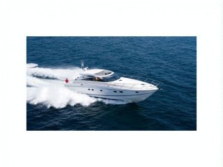 Barca a Motore Princess V58 a noleggio - CHARTER EN MENORCA