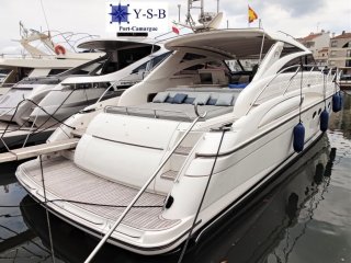 Motorboot Princess V58 gebraucht - YACHT SERVICE BROKERAGE