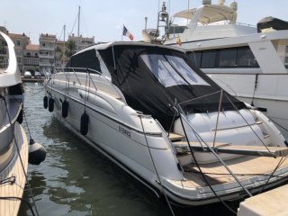 Motorboat Princess V58 used - CAP MED BOAT & YACHT CONSULTING