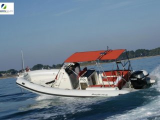 Schlauchboot Pro Marine Helios 27 gebraucht - QUIBERON NAUTIC