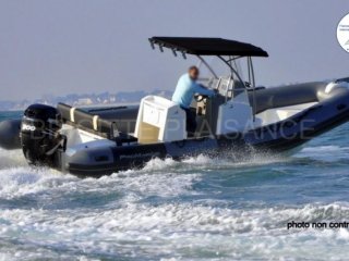 Schlauchboot Pro Marine Manta 795 gebraucht - BRIGITTE PLAISANCE