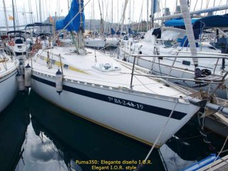 Barca a Vela Puma Yacht 350 usato - BARCOS SINGULARES S L