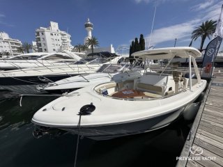 Motorboat Pursuit S 280 Sport used - PRIVILEGE YACHT SPAIN