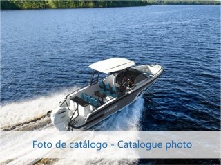 Motorboot Quarken 27 T-Top neu - Porti Nauta