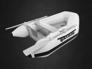 Small Boat Quicksilver 200 Tendy Air Deck new - CAP OUEST LA ROCHELLE