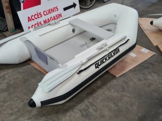 Small Boat Quicksilver 240 Tendy Air Floor new - CHANTIER MARITIME DU CROUESTY