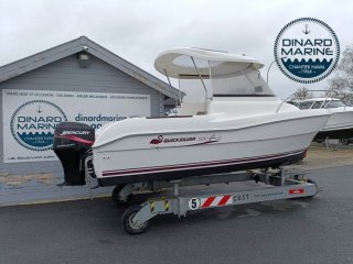 Motorboot Quicksilver 530 Flamingo gebraucht - DINARD MARINE