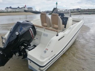 Motorboat Quicksilver 555 Open used - DFG Sarl