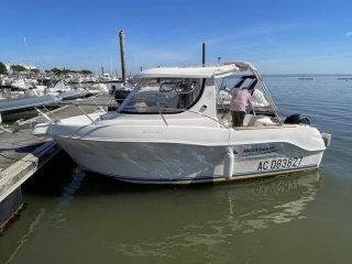 Motorboat Quicksilver 580 Pilothouse used - HALL NAUTIQUE