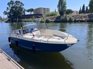 Motorboat Quicksilver 600 Commander used - MP NAUTIC
