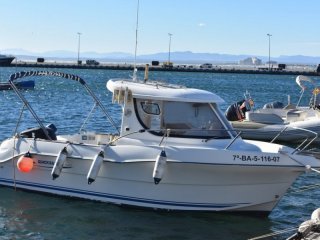 Motorboat Quicksilver 640 Pilothouse used - CAP BOAT
