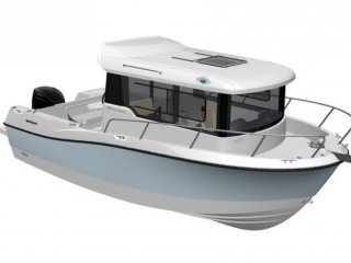 Motorboot Quicksilver 675 Pilothouse neu - LEMERLE BATEAUX