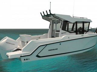 Motorboat Quicksilver 705 Pilothouse new - SELESTIBOAT